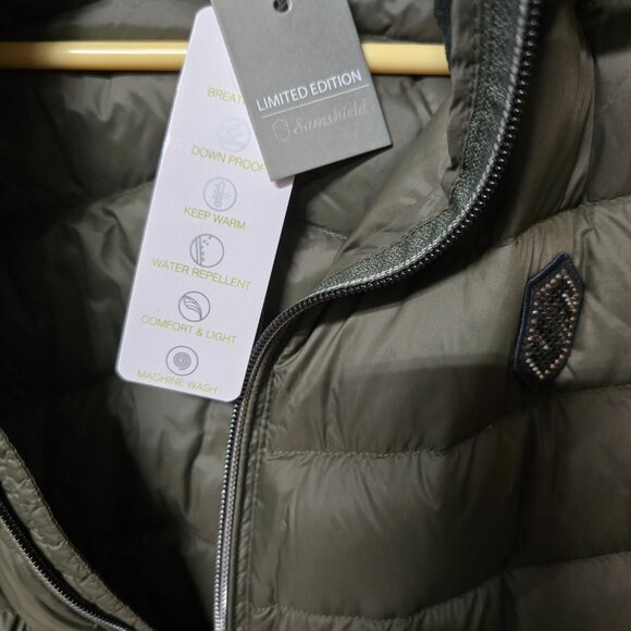 NWT Ladies Limited Edition Samshield Chamonix Equestrian Swarovski Vest - Picture 7 of 9